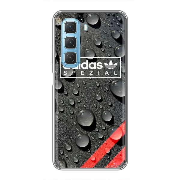 Чохол з принтом «Адидас прінт» для Infinix Hot 50 5G Чохол з принтом «Адидас прінт» для Infinix Hot 50 5G