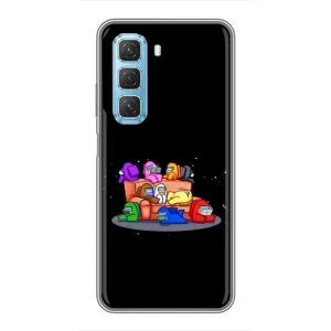 Чохли Амонг Ас для Infinix Hot 50 5G (AlphaPrint) (Амонг-ас)