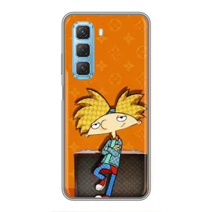 Бренднові Чохли для Infinix Hot 50 5G - (PREMIUMPrint) (Арнольд)