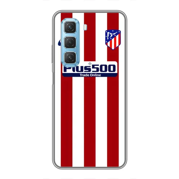 Чохол з принтом «Atletico» для Infinix Hot 50 5G