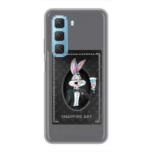 Бренднові Чохли для Infinix Hot 50 5G - (PREMIUMPrint) (Бакс Бані LV)