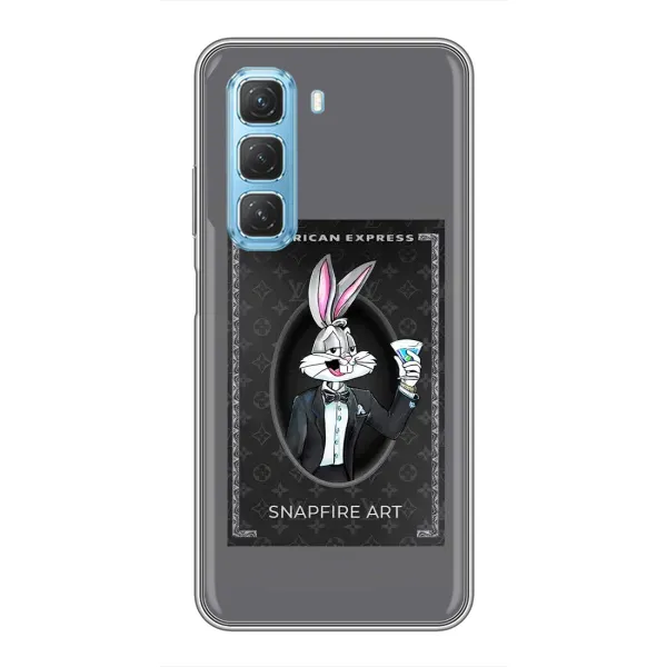 Чехол с принтом «Бакс Бани LV» для Infinix Hot 50 5G