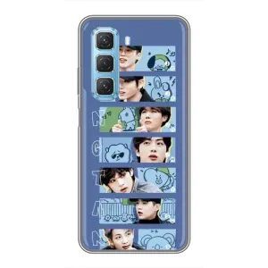 Чохли BTS для Infinix Hot 50 5G (AlphaPrint) (Bangtan)
