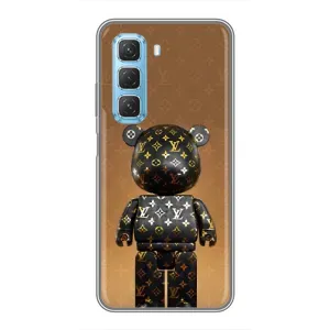 Чохли для Infinix Hot 50 5G - Bearbrick Louis Vuitton (PREMIUMPrint) (Bearbrick)