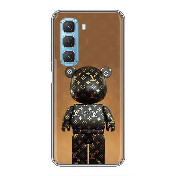Чохол з принтом «Bearbrick» для Infinix Hot 50 5G