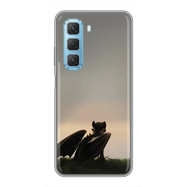 Чохол з принтом «Беззубик» для Infinix Hot 50 5G