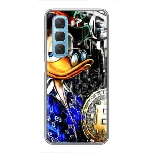 Чехли для Інфінікс Хот 50 5Джі - Scrooge MagDag (PREMIUMPrint) (Біткойн Скрудж)