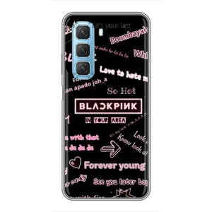 Чохол з музикальним гуртом для Infinix Hot 50 5G (BLACKPINK)