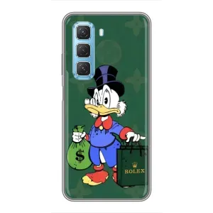 Чехли для Infinix Hot 50 5G - Скрудж МакДак Louis Vuitton (PREMIUMPrint) (Богата Утка)
