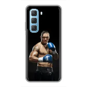 Чохол з принтом «Боксер Усик» для Infinix Hot 50 5G