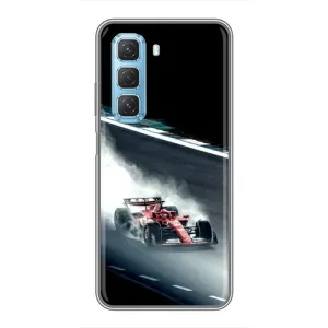 Чохол Формула1 на Infinix Hot 50 5G (Болід гоночний)