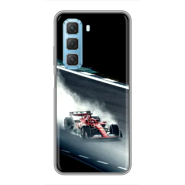 Чохол з принтом «Болід гоночний» для Infinix Hot 50 5G Чохол з принтом «Болід гоночний» для Infinix Hot 50 5G