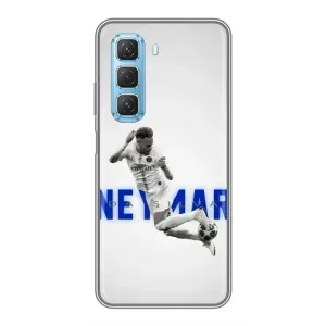 Чехол Неймар для Infinix Hot 50 5G (AlphaPrint) (Бразилец Неймар)