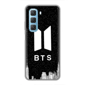Чохли BTS для Infinix Hot 50 5G (AlphaPrint) (БТС Лого)