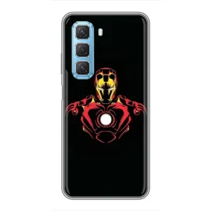 Чохли з героями Марвел Infinix Hot 50 5G (VPrint) (Залізна людина)