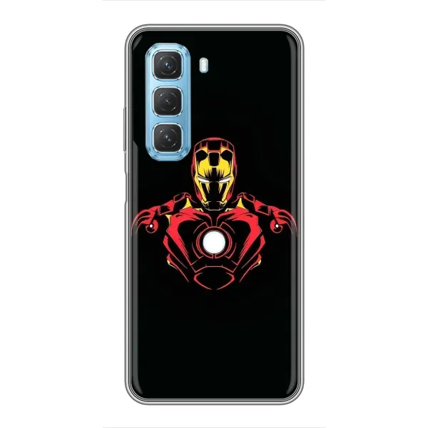 Чохол з принтом «Залізна людина» для Infinix Hot 50 5G