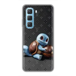 Бренднові Чохли для Infinix Hot 50 5G - (PREMIUMPrint) (Черепашка)