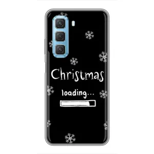 Різдвяні, Святкові Чохли для Інфінікс Хот 50 5Джі (Christmas loading)