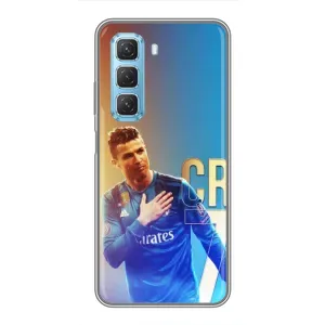 Чохол Кріштіану Роналду для Infinix Hot 50 5G (AlphaPrint) (CR7 Real)