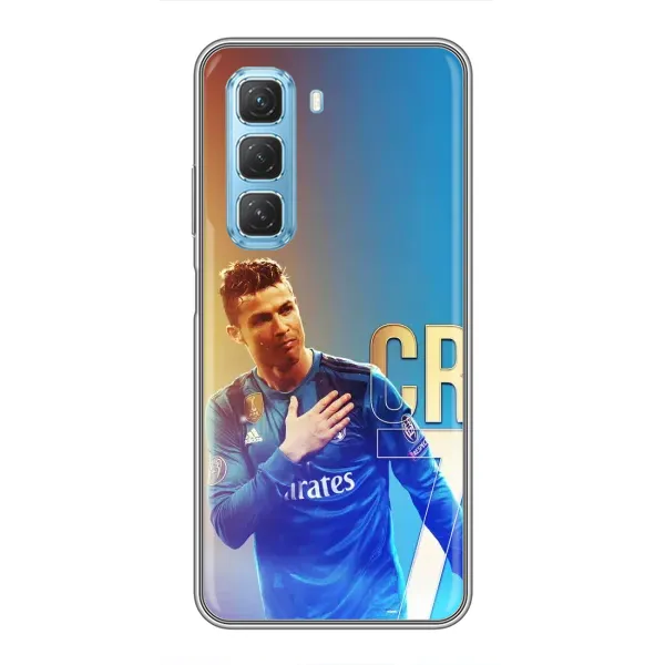 Чехол с принтом «CR7 Real» для Infinix Hot 50 5G