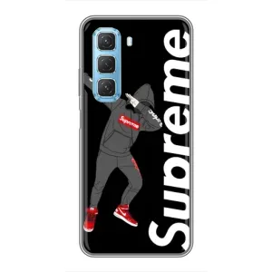 Чеохол для Infinix Hot 50 5G з картинкою Supreme (AlphaPrint) (Деб Супрім)