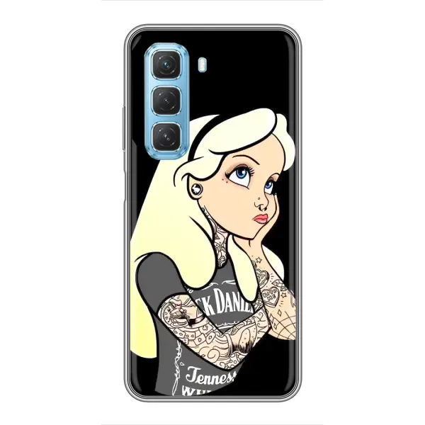 Чохол з принтом «Дівчина в тату» для Infinix Hot 50 5G Чохол з принтом «Дівчина в тату» для Infinix Hot 50 5G