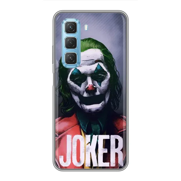 Чохол з принтом «Джокер» для Infinix Hot 50 5G