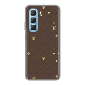 Чохли Луі Вітон для Infinix Hot 50 5G (AlphaPrint - LOUIS VUITTON) (дизайн Луі Вітон)