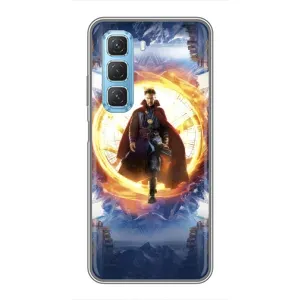 Чохли з героями Марвел Infinix Hot 50 5G (VPrint) (Доктор Стрендж)