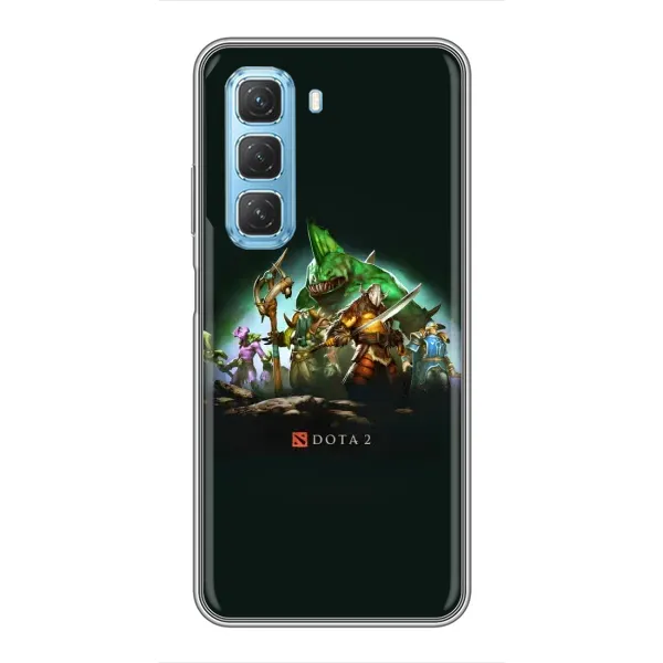 Чохол з принтом «DOTA 2» для Infinix Hot 50 5G