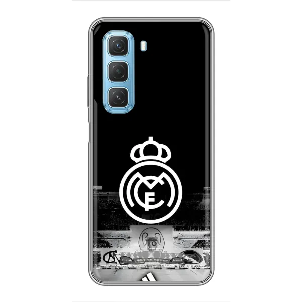 Чехол с принтом «эмблема Реал Мадрид» для Infinix Hot 50 5G Чехол с принтом «эмблема Реал Мадрид» для Infinix Hot 50 5G