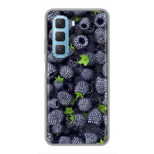 Чохли з фруктами для Infinix Hot 50 5G (VPrint) (Ожина)