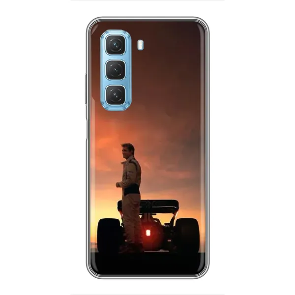Чохол з принтом «Ф1 Гейс» для Infinix Hot 50 5G Чохол з принтом «Ф1 Гейс» для Infinix Hot 50 5G