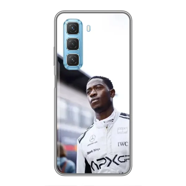 Чохол з принтом «Ф1 Пірс» для Infinix Hot 50 5G Чохол з принтом «Ф1 Пірс» для Infinix Hot 50 5G