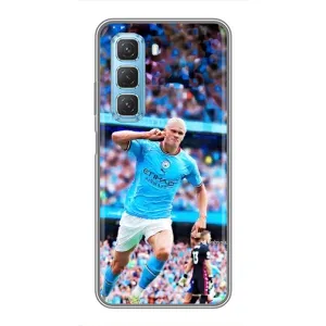 Чохли з футболістом Ерлінг Холанд для Infinix Hot 50 5G (AlphaPrint) (фанати Холанда)