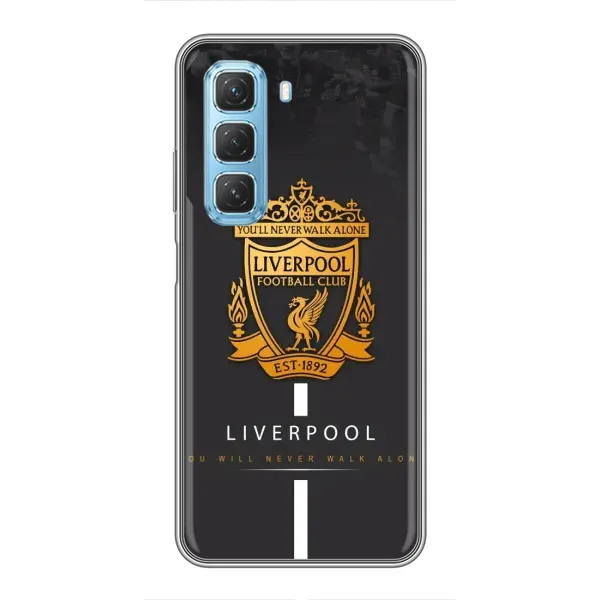 Чохол з принтом «FC Liverpool» для Infinix Hot 50 5G