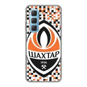 Чохли для Infinix Hot 50 5G (VPrint) - Футбольні клуби (ФК Шахтер)