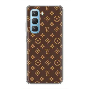 Чохли Луі Вітон для Infinix Hot 50 5G (AlphaPrint - LOUIS VUITTON) (фон LOUIS VUITTON)