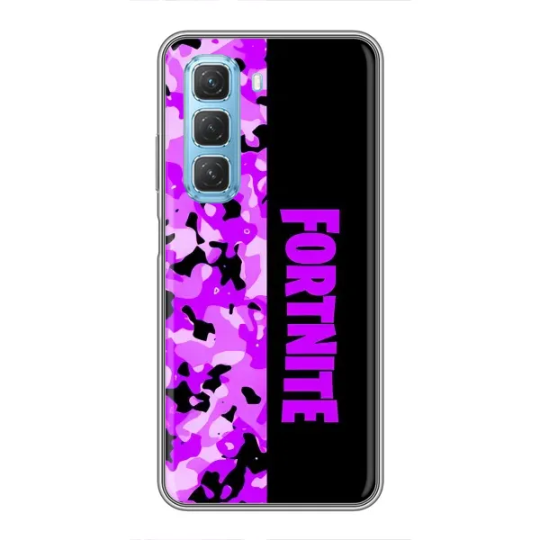 Чохол з принтом «Фортнайт» для Infinix Hot 50 5G