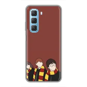 Чохли з Гаррі Поттером для Infinix Hot 50 5G (AlphaPrint) (Гарі з друзями)