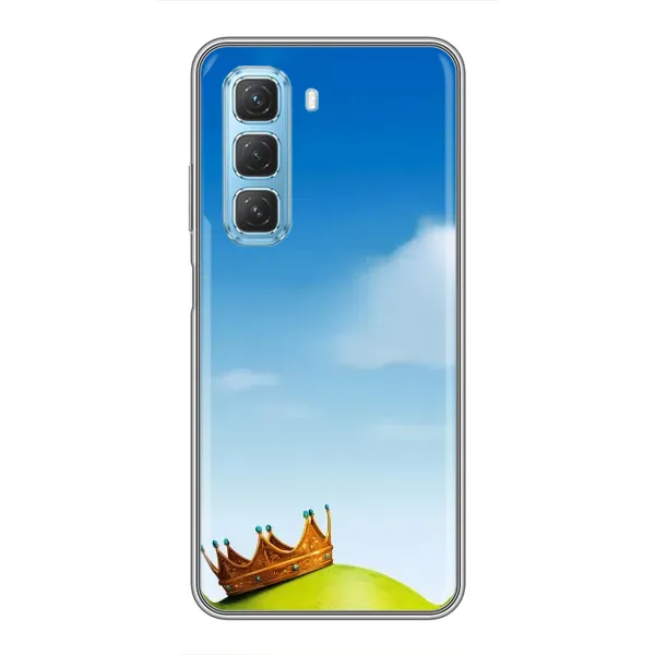 Чохол з принтом «Голова Шрека» для Infinix Hot 50 5G