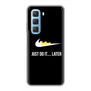 Чjхол з Сімпсонами для Infinix Hot 50 5G (VPrint) (Гомер Later)