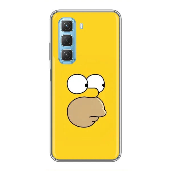 Чохол з принтом «Гомер» для Infinix Hot 50 5G Чохол з принтом «Гомер» для Infinix Hot 50 5G