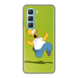 Чjхол з Сімпсонами для Infinix Hot 50 5G (VPrint) (Гомер Сімпсон)