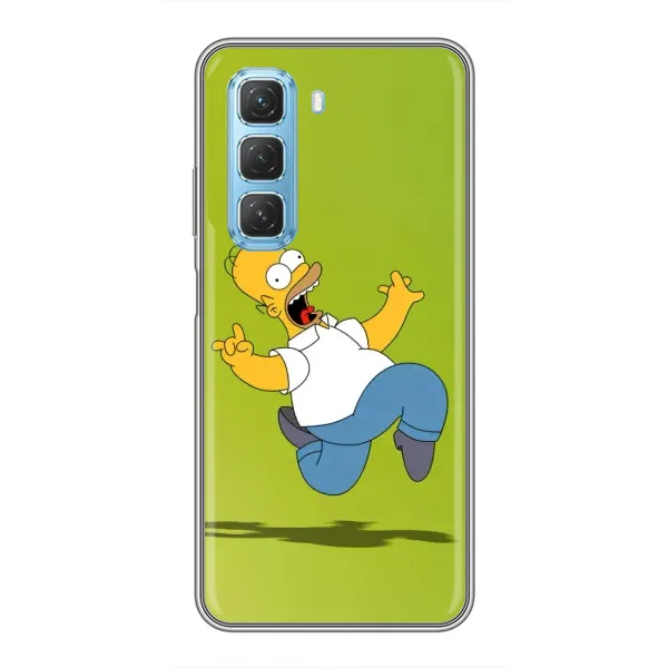 Чохол з принтом «Гомер Сімпсон» для Infinix Hot 50 5G Чохол з принтом «Гомер Сімпсон» для Infinix Hot 50 5G