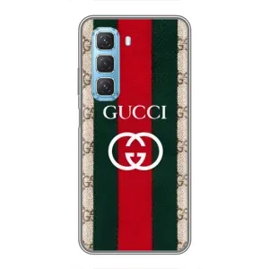 Чохли  GUCCI для Інфінікс Хот 50 5Джі (AlphaPrint) (Gucci дизайн)