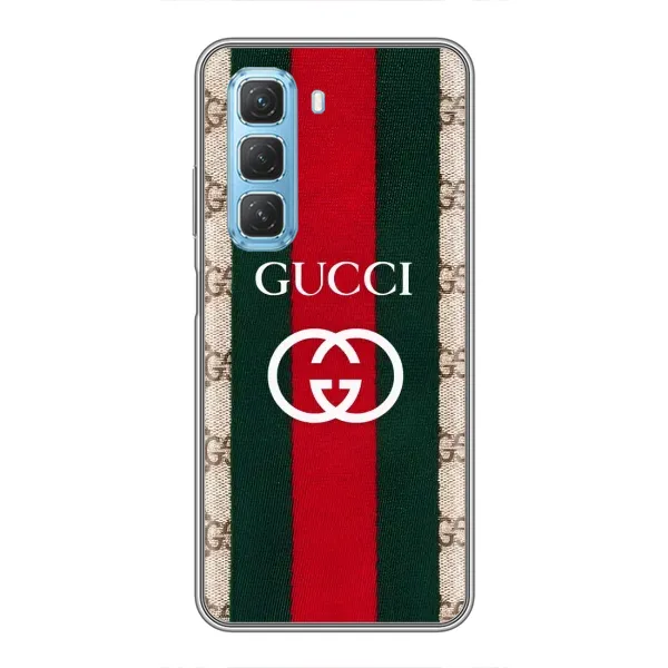 Чохол з принтом «Gucci дизайн» для Infinix Hot 50 5G Чохол з принтом «Gucci дизайн» для Infinix Hot 50 5G