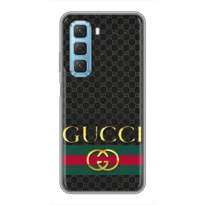 Чохли  GUCCI для Інфінікс Хот 50 5Джі (AlphaPrint) (Gucci оригінал)