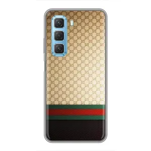 Чохли  GUCCI для Інфінікс Хот 50 5Джі (AlphaPrint) (Гуччі Фон)