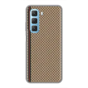 Чохли  GUCCI для Інфінікс Хот 50 5Джі (AlphaPrint) (Гуччі полоса)